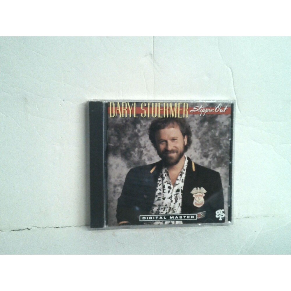 Daryl Stuermer Steppin' Out CD 1988 GRP Records Digital Master